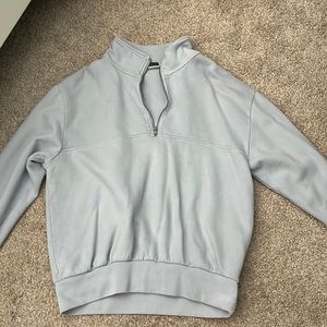 brandy melville missy quarter zip